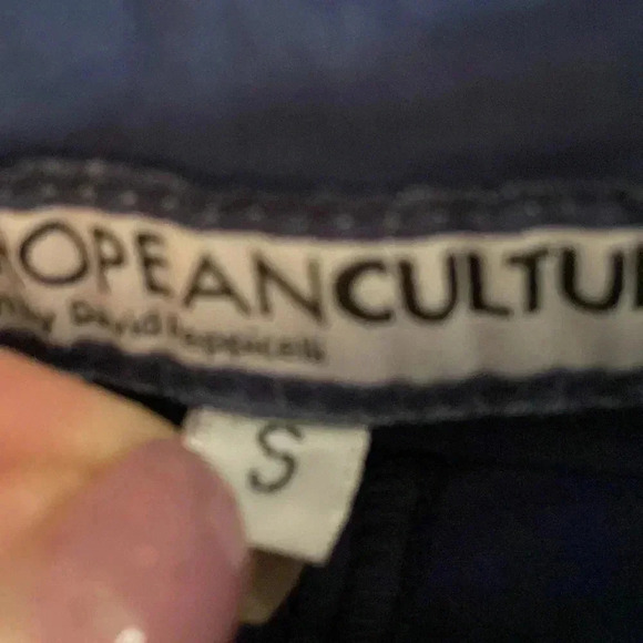 European Culture  | Pleated Wide Leg Pants - Picture 7 of 8